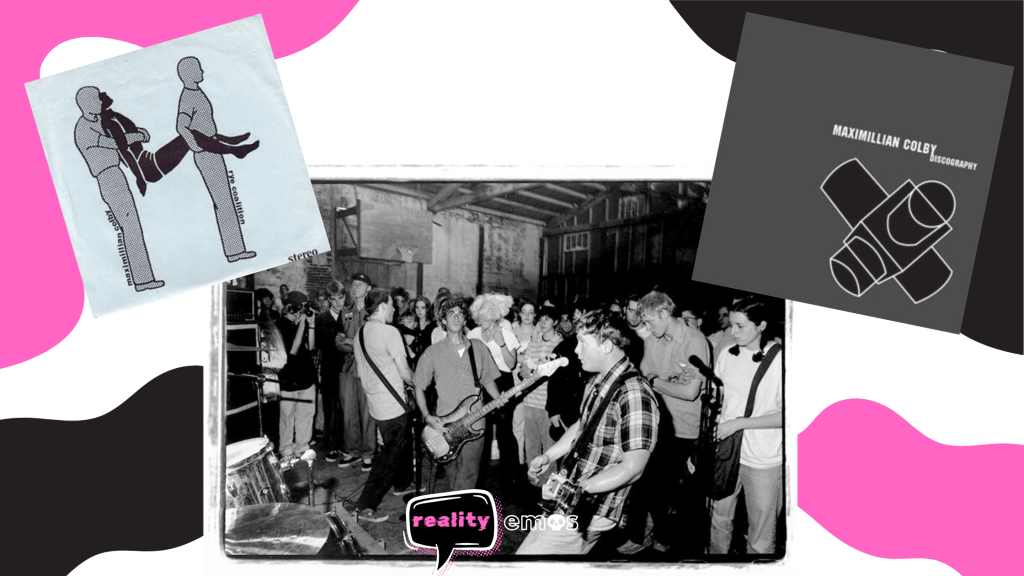 Why Maximillian Colby’s “Discography” Is a Must-Listen for Emo&nbsp;Fans