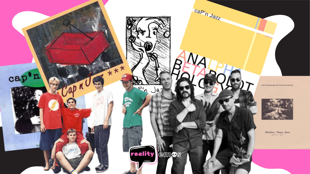 Cap’n Jazz: The Band That Launched a Thousand Emo&nbsp;Ships