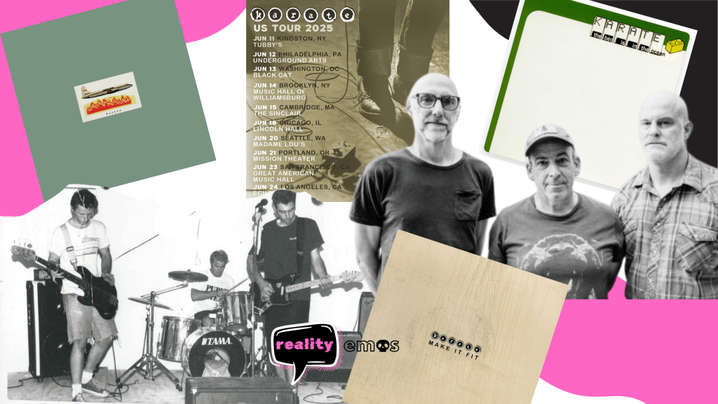 Karate: The Jazz-Infused Emo Band You Can’t Skip